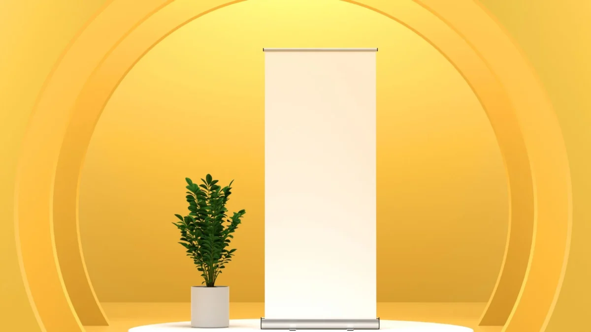 How to Design and Prepare Your Roll-Up Banner Artwork Step by Step