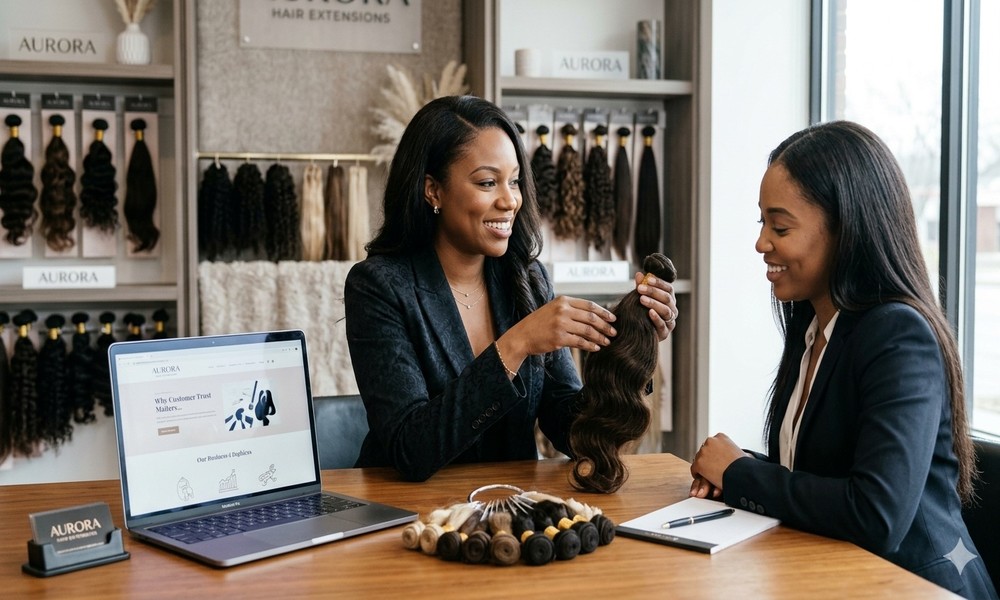 Virgin Hair Extensions Business: Why Customer Trust Matters More Than Low Prices