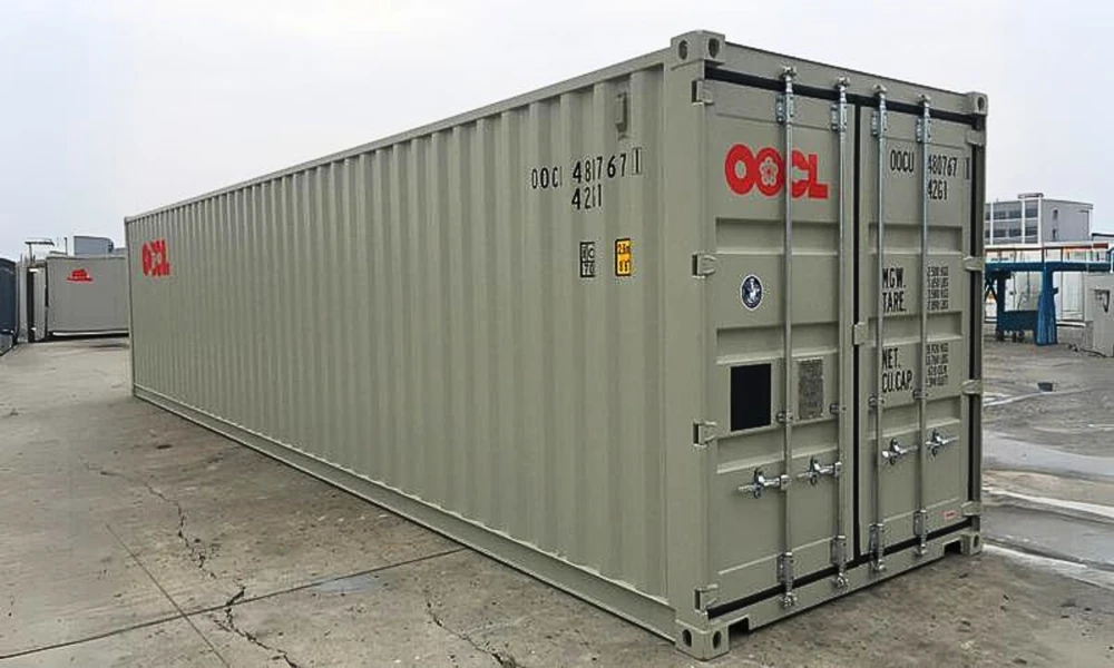 GP Container for General Cargo, Storage and Transport Needs